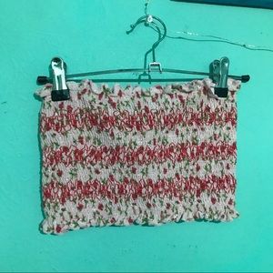 Stitched Tube Top